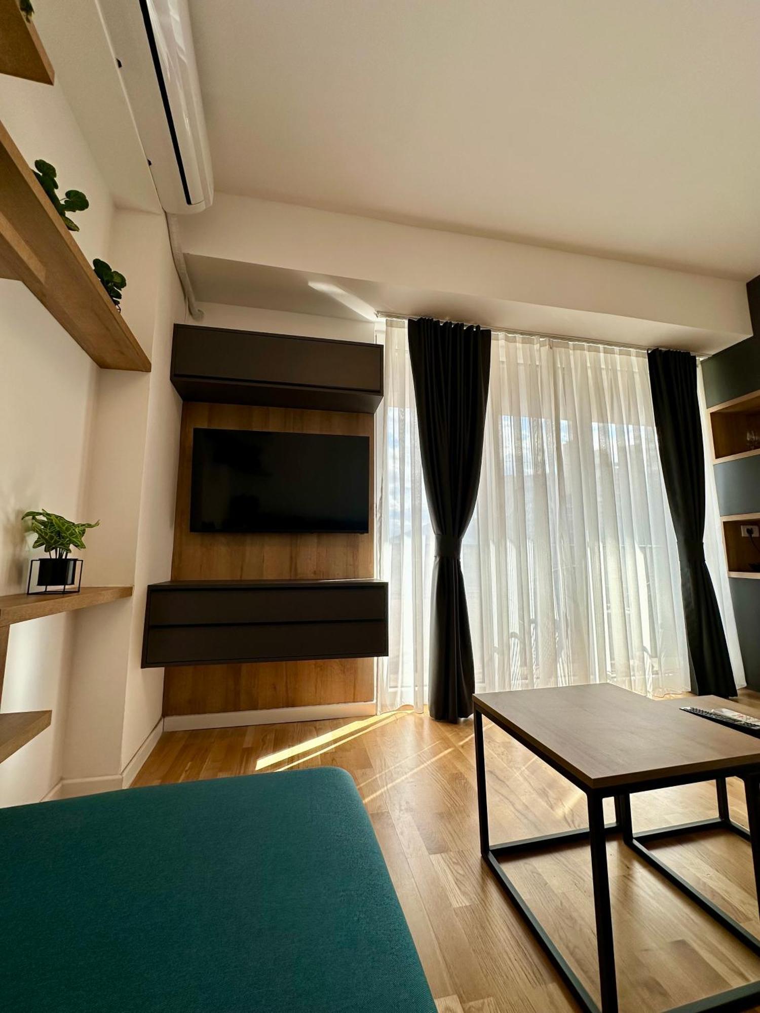 Downtown Riverside Apartments Skopje Exterior foto