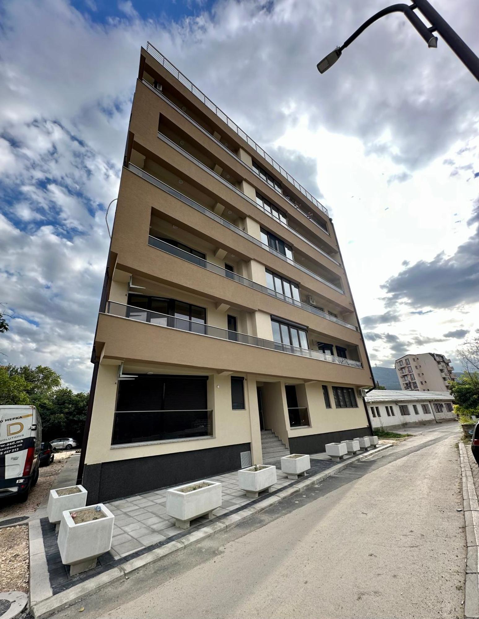 Downtown Riverside Apartments Skopje Exterior foto