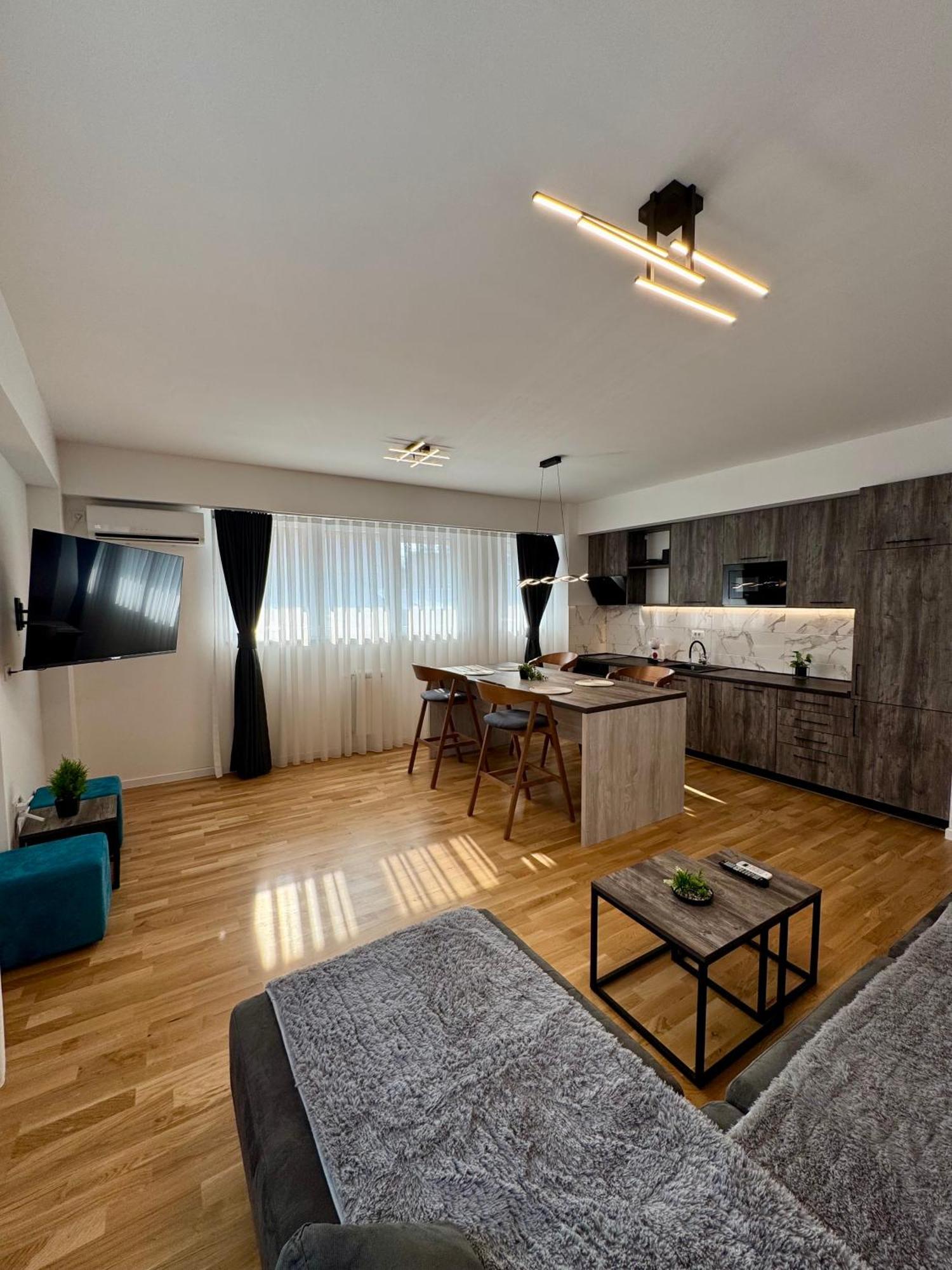 Downtown Riverside Apartments Skopje Exterior foto